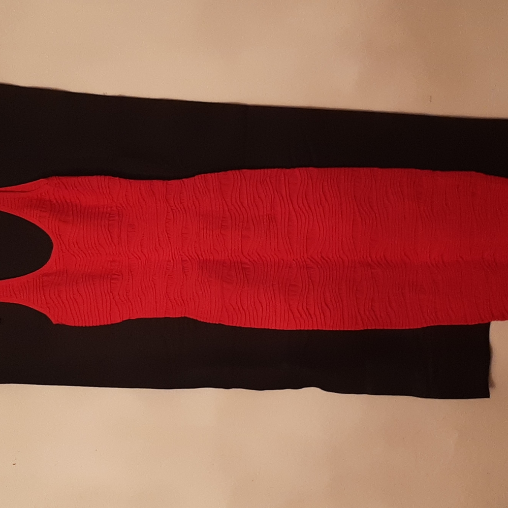 Two hearts stretch dress